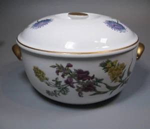 Spode Stafford Flowers Covered Casserole Oven To Tableware - Picture 1 of 7
