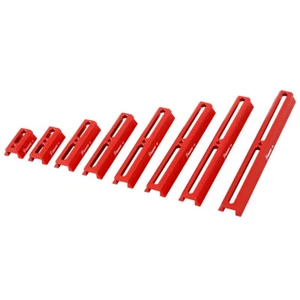 Placa de cola de milano roja para accesorios de telescopio 45/60/90/120/150/180/210/240 mm - Imagen 1 de 16