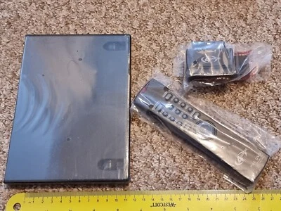 SONY PLAYSTATION 2 PS2 DVD MEDIA REMOTE CONTROL INFRARED RECEIVER Lens Clean NEW - Image 1 of 4