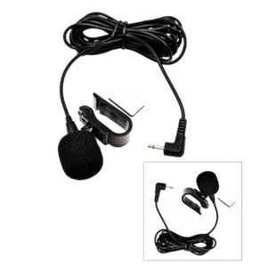 Professionals Car Microphone 2.5mm/3.5mm Clip Jack Plug Mic Stereo - Bild 1 von 9