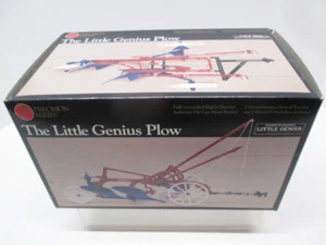 ERTL PRECISION #2 McCORMICK "LITTLE GENIUS" PLOW on STEEL 1/16 - MINT-IN-BOX! - Picture 1 of 3
