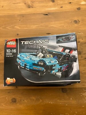 LEGO 42050 Technic Drag Racer New But Damaged Box - Image 1 of 4