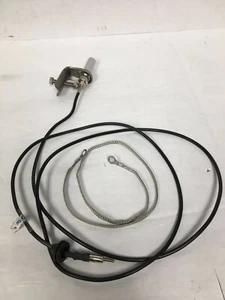 CB Antenna Holder Assembly Mounts on 1" Side View Mirror bar - Bild 1 von 5