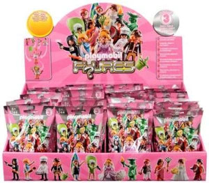 48 Packs Playmobil 5244 Series 3 Girls Mystery Figures Case of Fi?ures Box NEW - Picture 1 of 1