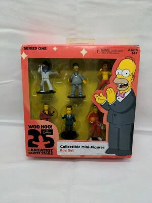 New Rare 🔥The Simpsons 25th Anniversary Collectible Mini Figure Box Toy Set 1st - Image 1 of 4