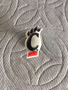 CINCINNATI BEARCATS JIBBITZ NCAA JIBBITZ CINCINNATI UNIVERSITY SHOE CHARM - Picture 1 of 1