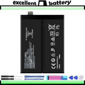 for Realme For OPPO Find X5 Pro BLP889 Battery Replacement - Picture 1 of 4