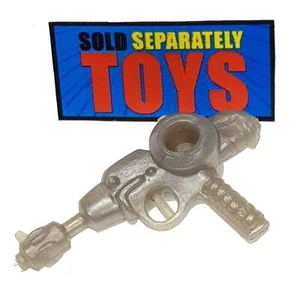 Vintage Bucky O Hare GUN pistol original silver gray weapon accessory part #1 - Picture 1 of 7