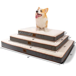 Orthopedic Dog Bed - Pet Bed for Dogs,with Removable Machine Washable Cover for - Picture 1 of 9