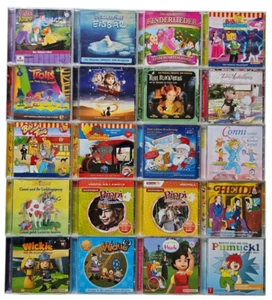 20x Kinder CD - Hörspiel - Sammlung - Konvolut - Bild 1 von 2