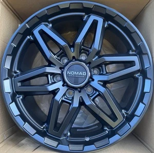 4x Brand New Nomad Off Road 17x8.5 15-35 Offset 6x139.7 Fits All Ranger Hilux - Picture 1 of 1