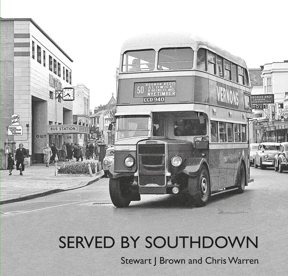 Served by Southdown by Stewart Brown Chris Warren Hardcover Book