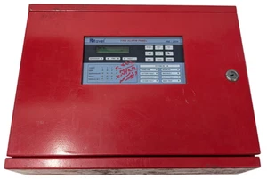 Ravel 4 IDC’s Conventional Fire Alarm Control Panel RE-2554 – Red - Picture 1 of 9