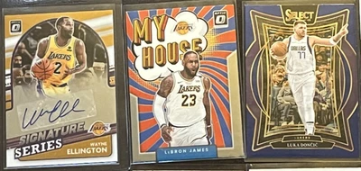 2024 LeBron James Prizm, Bronny James Bomb Squad rc L.A. Lakers Lote x 50+ Shaq++ Foto 1 de 4