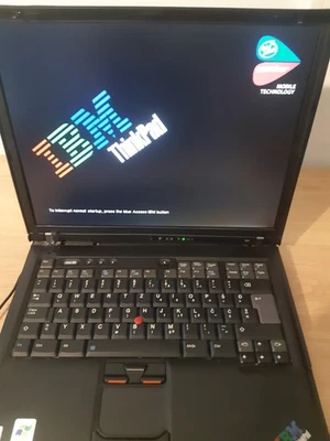 IBM ThinkPad R51 - parts and repairs - Image 1 of 4