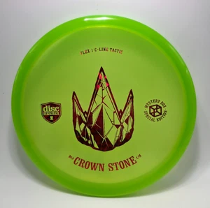 Disc Mania Flex 1 C-Line Tactic "Crown Stone" 175 Grams Green - Picture 1 of 4