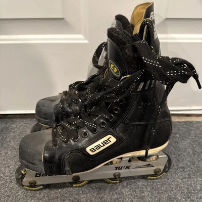 BAUER H5 Competition TUUK 6000 - Size 8.5 in-line hockey skates (US Sales Only!) - Image 1 of 4