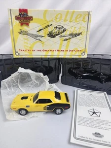 NOS 1996 MATCHBOX Cars Collectibles 1971 gelb CUDA 440 1:43 COA YMC02-M - Bild 1 von 5