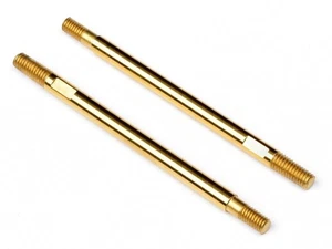 HPI Racing Firestorm Titanium Nitride Coated Shock Shafts 3x50mm 2pcs HPI86842 - Picture 1 of 1