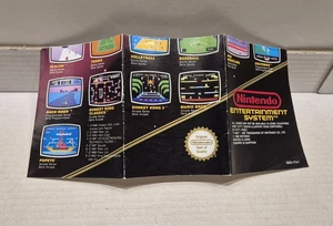 POSTER THE NINTENDO GAME PLAN SERIE DEI GIOCHI NINTENDO NES-ITA-1 - 1989 - Imagen 1 de 6