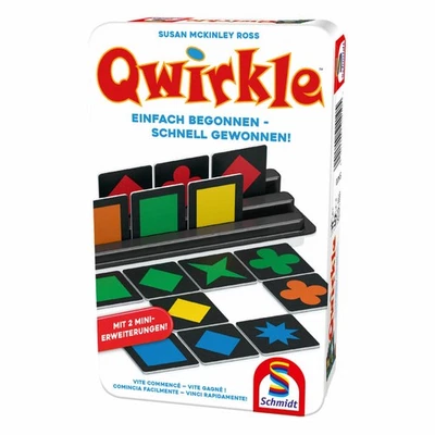 Schmidt Spiele Qwirkle, family game, board game, role playing game, 2 to 4 pl... - Image 1 of 2