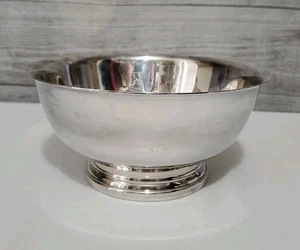Vintage GORHAM Silver Plated Small 6.5 Inch Footed Bowl YC779 - Picture 1 of 6
