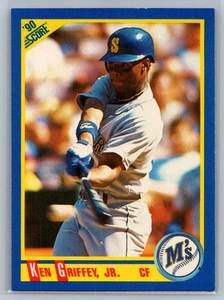 1990 Score #560 Ken Griffey, Jr. Seattle Mariners - Picture 1 of 2