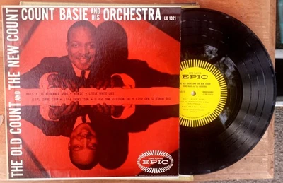 VG++ 10" LP The Old Count Basie And The New Count Orchestra Epic LG1021 - Image 1 of 2