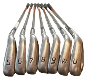 PING i E1 Irons Blue Dot 5-U Set – Upgraded Nippon Modus³ 105 Shafts – Excellent - Picture 1 of 21