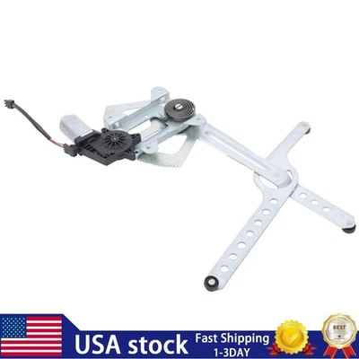 Front Right Power Window Regulator w/ Motor For Chevy C3500 GMC Yukon 741-654 - Image 1 of 2
