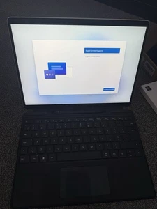 Surface Pro 8 - i5/8/256 with New Typecover and Charger - Picture 1 of 6