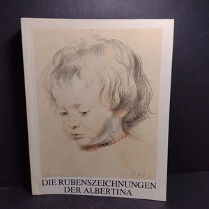 Die Rubenszeichnungen Der Albertina, 1977 -German Art -Softcover - Picture 1 of 14