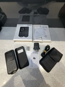 Nokia 800 Tough 2.4 Inch 4G UK SIM-Free Feature Phone with Accessories. NEW - Picture 1 of 18