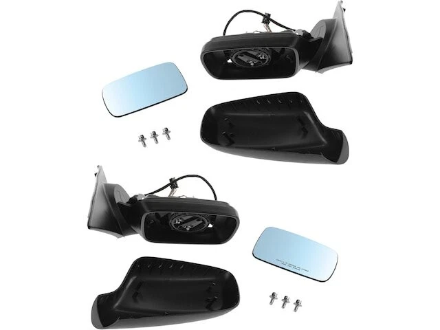Conjunto de espelho de porta para 2003-2008 BMW 760Li 2004 2005 2006 2007 VP963KS - Imagem 1 de 1