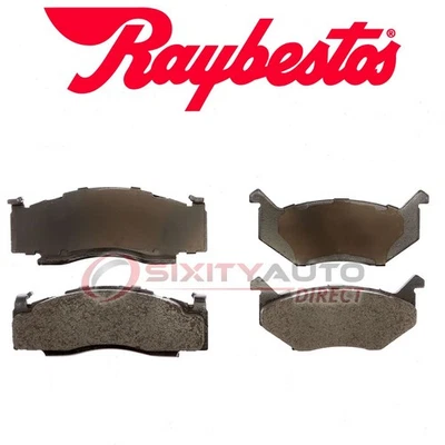 Raybestos Front Disc Brake Pad Set for 2016-2017 Hyundai Veloster 1.6L L4 - zy Foto 1 de 4