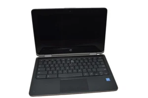HP Chromebook x360 11 G2 11.6" 1.1GHz N4000 4GB RAM 32GB SSD Chrome Grade B NoAC - Picture 1 of 3