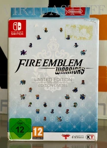 Fire Emblem Warriors, Limited Edition, Switch, Italian & German Market, Open Box - Picture 1 of 19