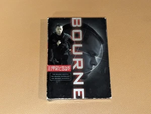 THE BOURNE TRILOGY DVD Set W7319 - Picture 1 of 11