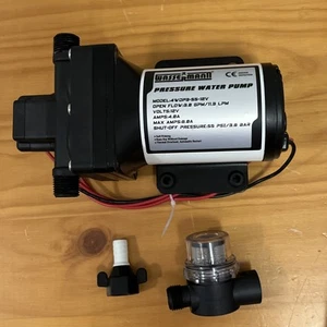 Wohnmobil Wasserpumpe 12V DC, selbstansaugende Membranpumpe 3,0 GPM 55 PSI WASSERMANN - Bild 1 von 5