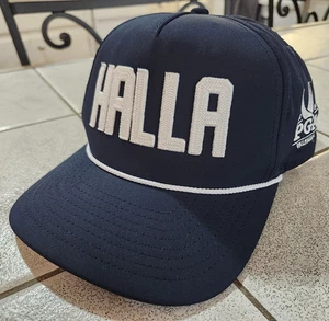 Sombrero de golf HALLA PGA 2024 Vahalla Imperial Snapback azul talla única edición limitada - Imagen 1 de 10