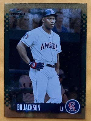 Bo Jackson 1995 Score Gold Rush #342 Foto 1 de 2