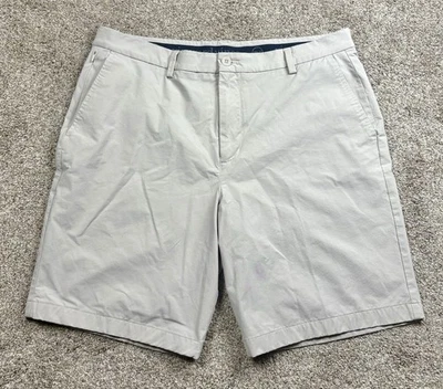 Pantalones Cortos Vineyard Vines On-The-Go Para Hombre Talla 36 Marfil Rendimiento Elastizados Foto 1 de 4