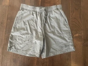 Abercrombie Kids Shorts Boys Youth 15 16 Gray your personal best - Picture 1 of 1