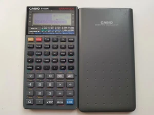 Vintage Calculatrice scientifique CASIO FX 6800G scientific Good Condition - Photo 1/4
