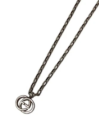 GUCCI collar cadena entrelazada Foto 1 de 3