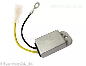 Universal Spannungsbegrenzer 6 V - 70 W Spannungsregler 6 Volt mit Anschlussplan - Bild 1 von 3