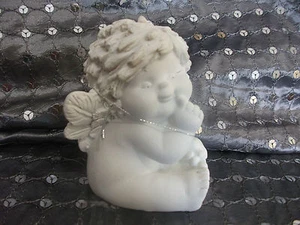 Engel Igor - Igor sitzend, 10 cm - Bild 1 von 1