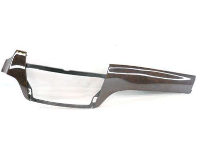 Mercedes Benz GL450 X166 2013-2016 tablero delantero cubierta moldura panel de moldura de madera OEM Foto 1 de 4