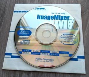 Vintage ImageMixer IMX CD Ver. 1.5 Sony Windows 98/2000/XP – Mac 8.5/9.2 - Picture 1 of 2