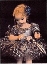  1" Dollhouse Doll Dressing Made Easy~Sewing Pattern~BALLERINA~